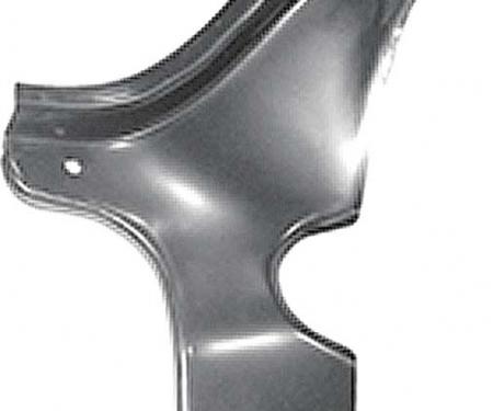 OER 1971-72 Nova, Ventura , Trunk Gutter Side Brace, RH 15111