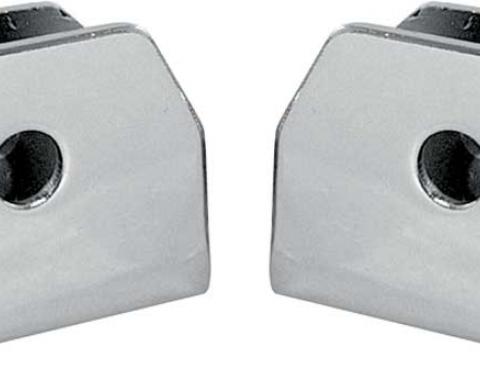OER - Console Seat Belt Clip Set for 1967 Camaro and Firebird Models 3913682