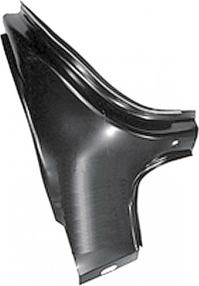 OER 1970 Nova, Trunk Gutter Side Brace, LH 15108