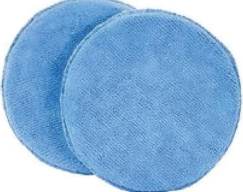 OER Microfiber Applicator Pads Round - Pair K89828