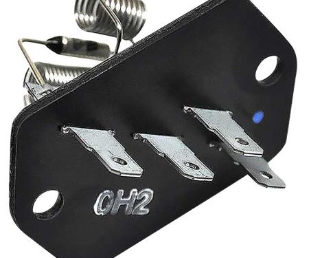 OER 1964-69 Buick, Chevy, Olds, Pontiac, Air Conditioning Blower Motor Resistor A8600104
