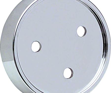 OER 1980-81 Camaro, 1981-88 Monte Carlo, N90 Wheel Cap, Chrome, for Aluminum, without Emblem Insert 14012631