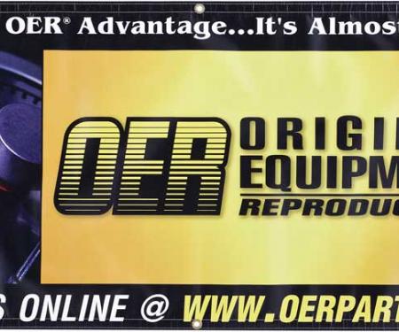 OER Distributor Banner 2' X 4' OER22