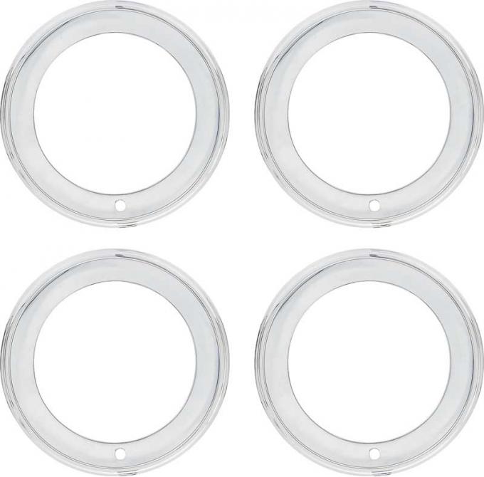 OER 15 X 7 Stainless Rally Wheel Trim Ring Set *K9796696R