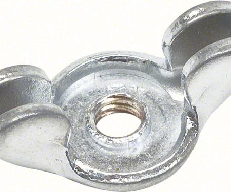 OER Chrome Air Cleaner Wing Nut - 1/4"-20 219281