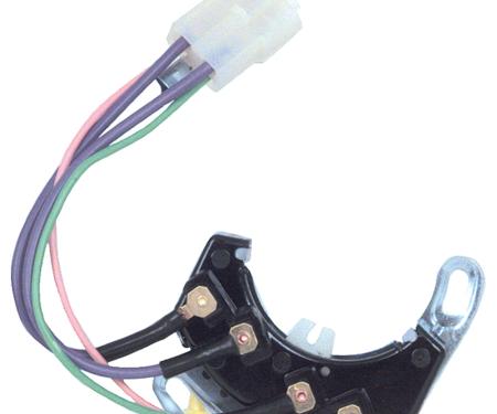 OER 1967 Camaro, Firebird, 1968-72 Nova, Neutral Safety Switch, with Console, TH350 / TH400, w/Console 3909591