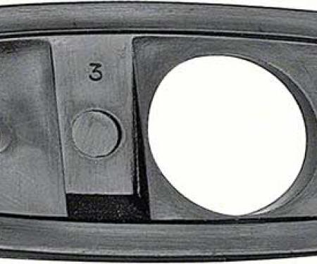 OER 1970-81 Camaro / Firebird, 1973-74 Nova Bullet Mirror Gasket 9832126