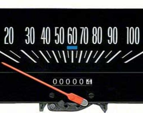 OER 1969-74 Nova Speedometer With Console Gauges 6496617