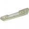 1968-72 Buick, Chevrolet, Oldsmobile, Pontiac, Front Arm Rest Pad, Urethane Reproduction, 12" Length, RH, Ivy Gold