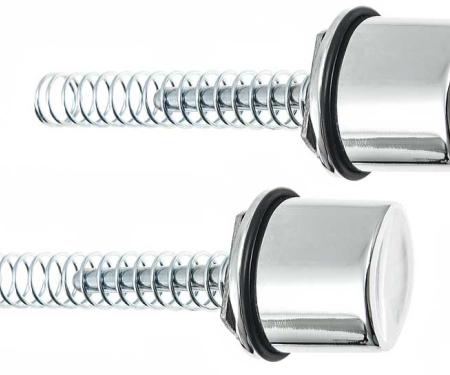 OER 1966-67 Chevy II / Nova Outer Door Handle Button Set R5253