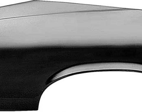 1970-72 Nova, Ventura, Rear Quarter Panel Repair Skin, 2 Door, RH Passenger Side