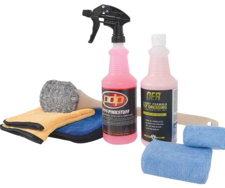 OER Top Secret Vinyl Top Cleaner and Protectant Kit *K89456