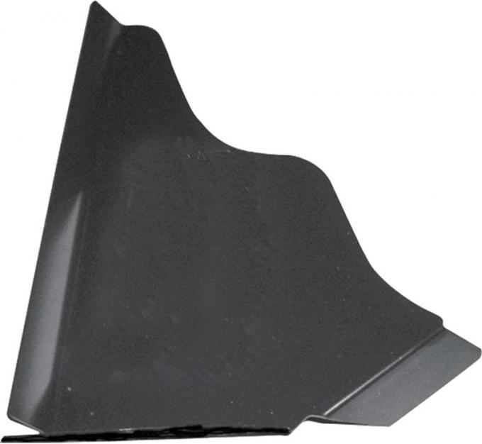 1968-72 Chevy II, Nova, Rear Cross Rail Filler, RH Passenger Side, EDP Coated