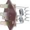1964-69 Buick, Chevy, Olds, Pontiac, Air Conditioning Blower Motor Resistor