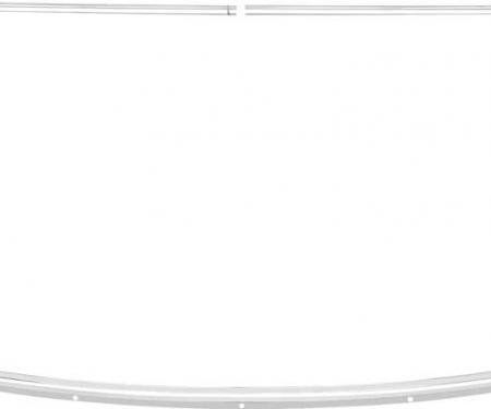 OER 1975-79 Rear Window Molding Set 5 piece Nova / X body Coupe N1449