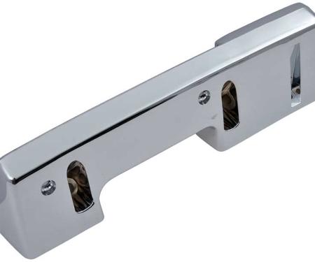 OER 1965-67 Chevy II/Nova Rear Arm Rest Base Chrome - LH 4493313