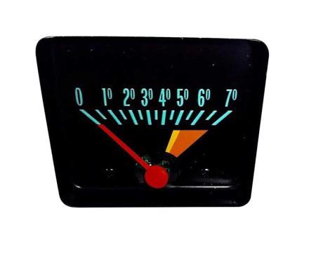 OER 1969-70 Chevrolet Nova, In Dash Tach, Green Numbers, 5500-7000 RPM 5657312