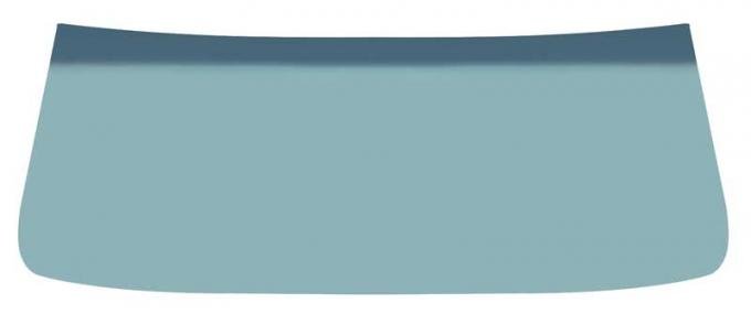 OER 1962-67 Chevy II / Nova 2/4 Door Sedan & Wagon Windshield Glass Tinted NR689T