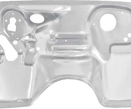 OER 1966-67 Chevy II, Nova, Firewall Panel Assembly, Weld Thru Coating 15114W
