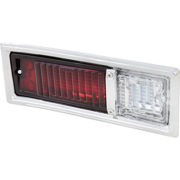 1968-69 Chevy II, Nova, Rear Tail Lamp Assembly, LH Drivers Side