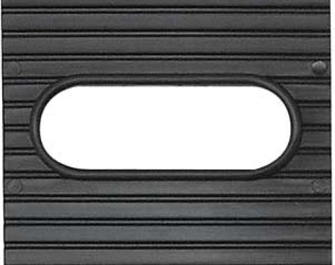 1965-67 Chevy II / Nova, Console Shift Plate Slider Seal, with 4 Speed