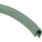 1961-72 GM, Interior Door Jamb Windlace, 28" Long Per Side, Moss Green, Pair