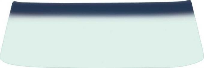 OER 1975-79 Nova Windshield Glass Tinted 4 Door Sedan With Antenna NR674T