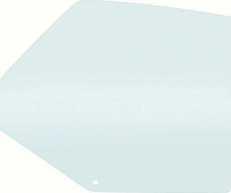 OER 1973-74 Nova 2 Door Coupe Quarter Window Glass Tinted RH NR4903T