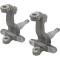 OER 1962-67 Chevy II, Nova, Disc Brake Spindle Set, Stock Height, LH And RH, Pair 154894