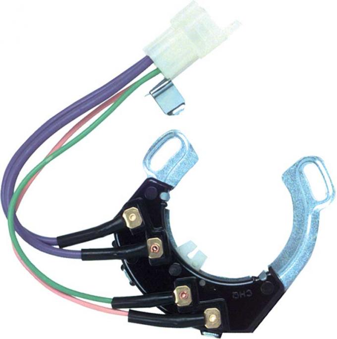 1967 Camaro, 1968-72 Nova, Neutral Safety Switch, with Console, Powerglide Trans