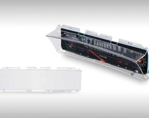 OER 1969-76 Nova Dash Instrument Cluster Lens 13934