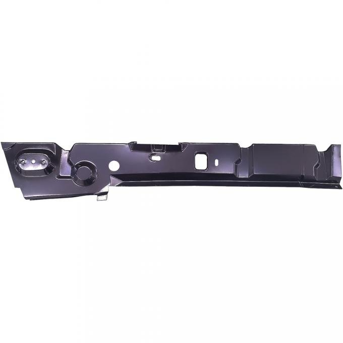 Redline Restomotive® 1968-1972 Chevy II / Nova 2 Door Coupe Left Inner Roof Structure Side Rail Support