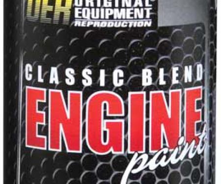 OER 1966-70 Pontiac Light Blue Metallic Classic Blend Engine Paint - 16 Oz Can K89200