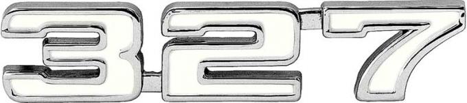 OER 1969 Camaro / Nova "327" Fender Emblem 3953625