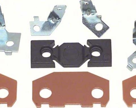 OER 1968-69 Camaro, 1968-76 Nova Console Gauge Mounting Connectors 6480885