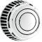 1968-82 Chevrolet, Chrome Rally Wheel Derby & Cap, Short Style, w/o Wording, Each