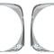 OER 1968 Chevy II Nova, Standard Headlamp Bezels, With Hardware 16119