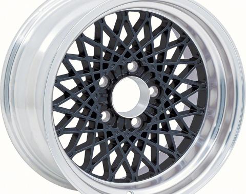OER 16" X 8" Black GTA Style Alloy Wheel with 4-3/4" Backspacing and 0mm Offset 10104410