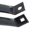 OER 1966-67 Chevy II, Nova, Outer Front Bumper Brackets, RH & LH, Pair N740301