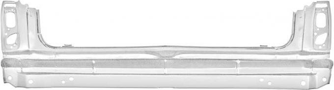 OER 1966-67 Chevy II, Nova Nova, Rear Tail Panel, Silver Weld-Thru Coating N2107W