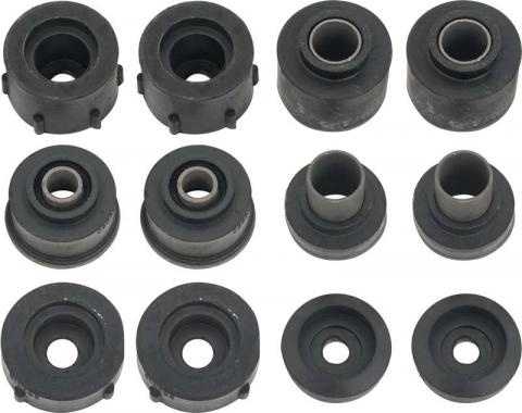 OER 1977-79 X-Body Frame Mount Bushing Kit (12 Piece) *R893