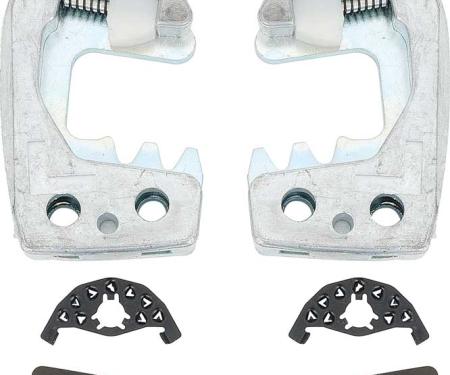 OER 1963-64 Chevrolet Impala / Full Size / 1963-67 Chevy II / Nova, Door Latch Striker Plates 152602