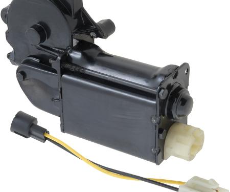 1956-82 Chevrolet, Buick, Oldsmobile, Pontiac, Cadillac, Power Window Motor, Includes Gear, Harness Adapter & Mounting Plate, New, LH/RH 999680