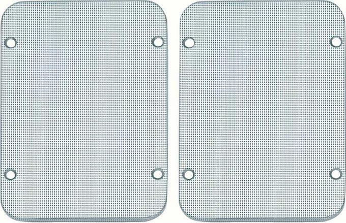 OER 1958-72 Kick Panel Speaker Grills HC27