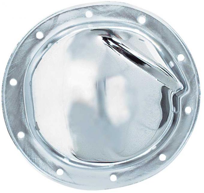 OER 1955-87 GM Cars / Trucks Chrome 10-Bolt Rear End Differential Cover T4786