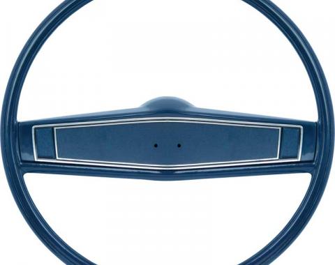 OER 1969-70 Dark Blue Steering Wheel Kit With Dark Blue Shroud *R3496