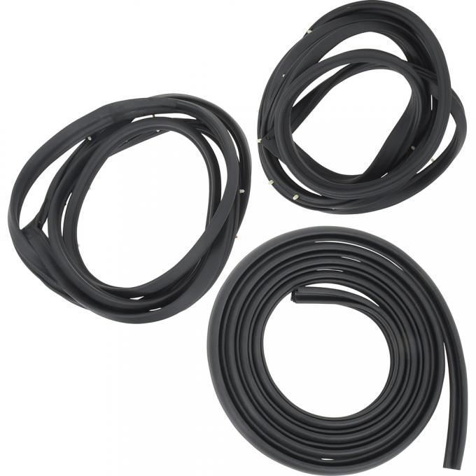 OER 1975-79 Nova 2 Door Coupe Mini Weatherstrip Kit - Coupe Models Only. *RN549