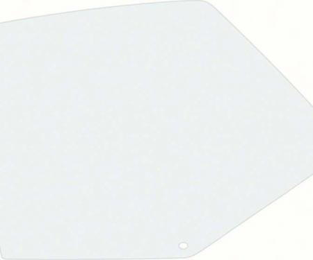 OER 1973-74 Nova 2 Door Coupe Quarter Window Glass Clear LH NR4904C