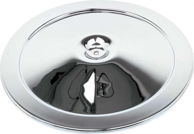 OER 14" Open Element Chrome Air Cleaner Lid KW244