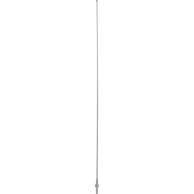OER 1969-81 Chevrolet, GMC, Pontiac, AM/FM Antenna Mast, Non-Telescoping Fixed, Stainless Steel 3943654
